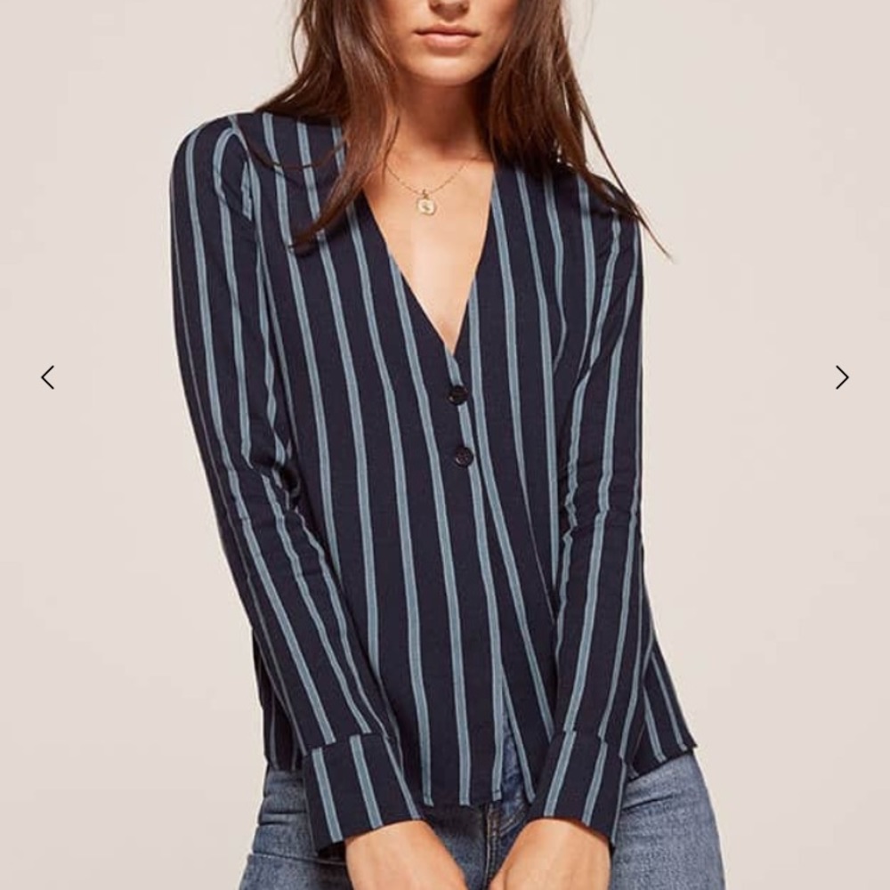 Reformation Risqué Top - Picture 3 of 6